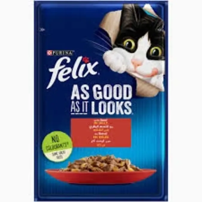 Felix Beef Pouch 85G